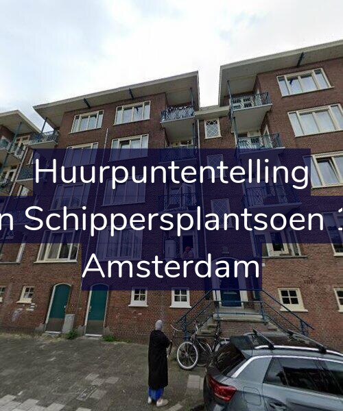 Foto gevel Huurpuntentelling voor Johan Schippersplantsoen 14-H, Amsterdam