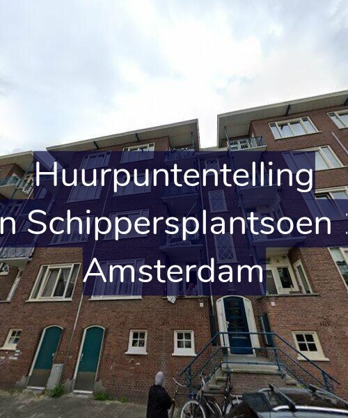 Foto gevel Huurpuntentelling voor Johan Schippersplantsoen 14-1, Amsterdam
