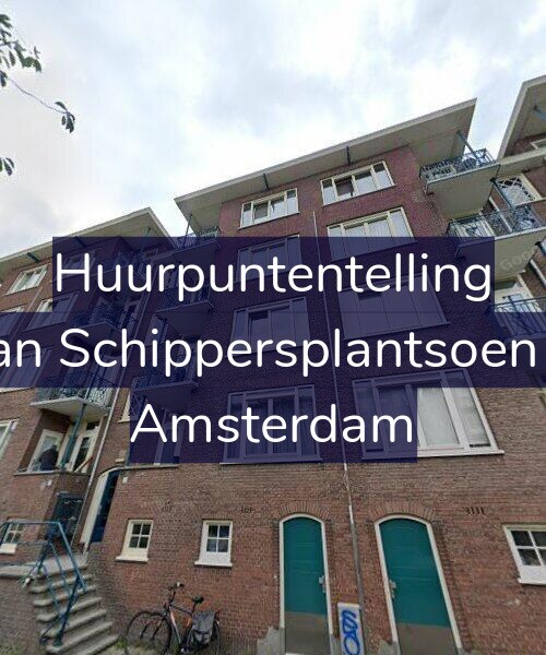 Foto gevel Huurpuntentelling voor Johan Schippersplantsoen 9-1, Amsterdam