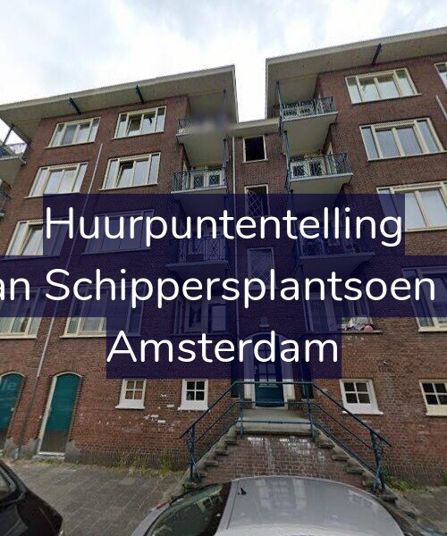 Foto gevel Huurpuntentelling voor Johan Schippersplantsoen 6-H, Amsterdam