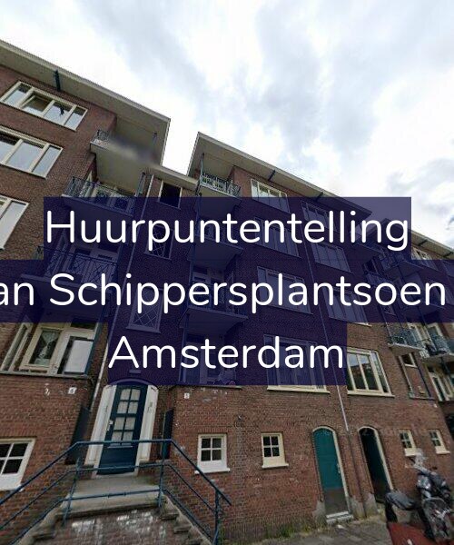 Foto gevel Huurpuntentelling voor Johan Schippersplantsoen 5-1, Amsterdam