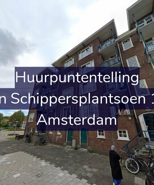 Foto gevel Huurpuntentelling voor Johan Schippersplantsoen 15-H, Amsterdam