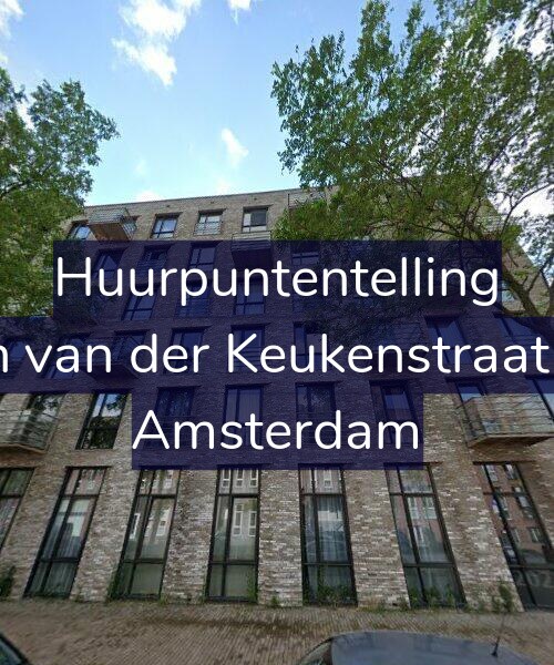 Foto gevel Huurpuntentelling voor Johan van der Keukenstraat 83-F, Amsterdam