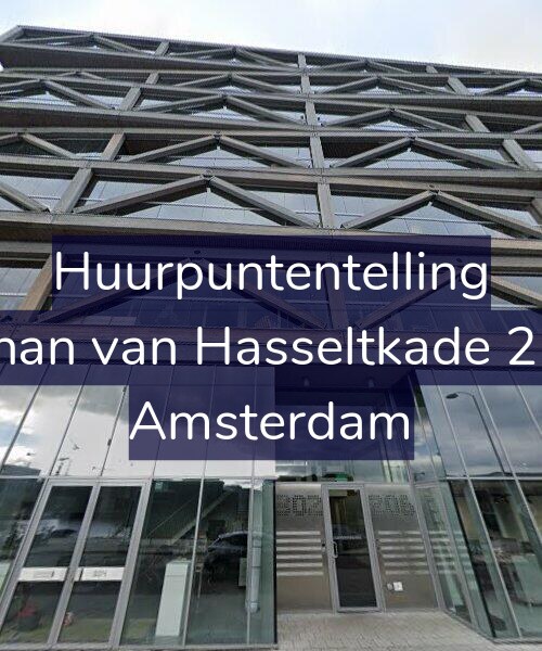 Foto gevel Huurpuntentelling voor Johan van Hasseltkade 276, Amsterdam