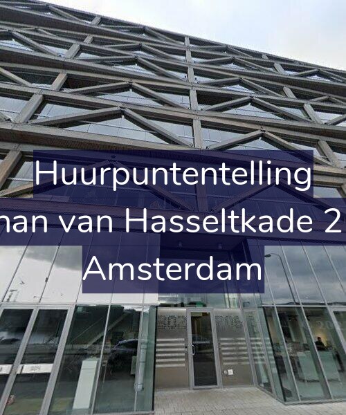 Foto gevel Huurpuntentelling voor Johan van Hasseltkade 208, Amsterdam