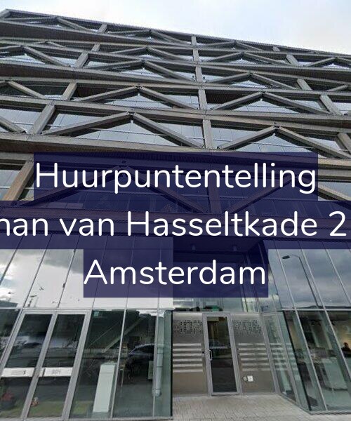 Foto gevel Huurpuntentelling voor Johan van Hasseltkade 232, Amsterdam