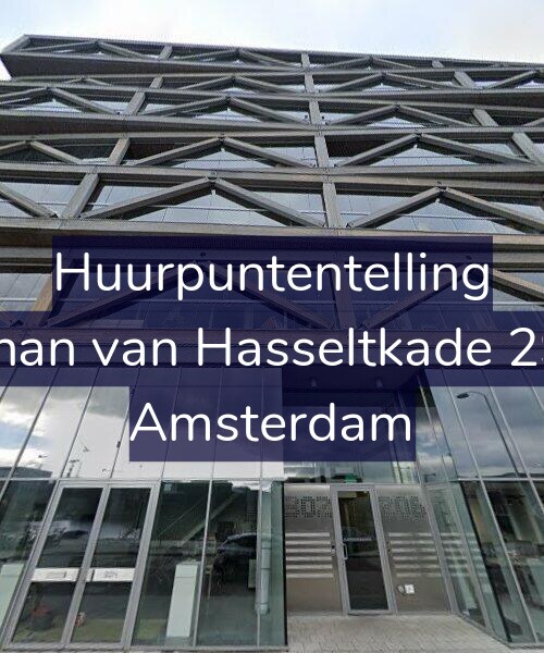 Foto gevel Huurpuntentelling voor Johan van Hasseltkade 298, Amsterdam