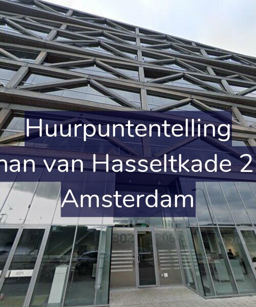 Foto gevel Huurpuntentelling voor Johan van Hasseltkade 272, Amsterdam