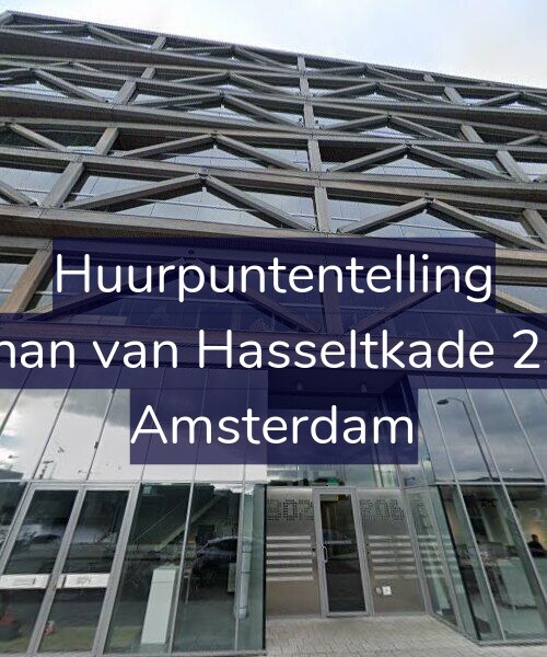Foto gevel Huurpuntentelling voor Johan van Hasseltkade 230, Amsterdam