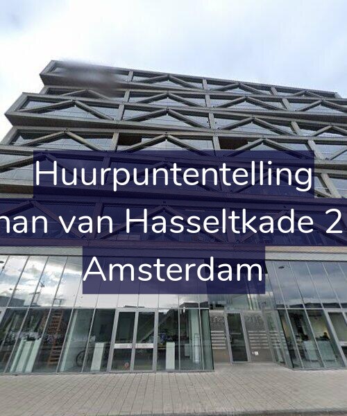 Foto gevel Huurpuntentelling voor Johan van Hasseltkade 234, Amsterdam