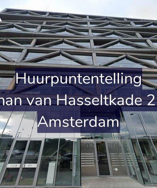 Foto gevel Huurpuntentelling voor Johan van Hasseltkade 278, Amsterdam