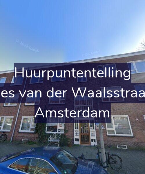 Foto gevel Huurpuntentelling voor Johannes van der Waalsstraat 64-H, Amsterdam