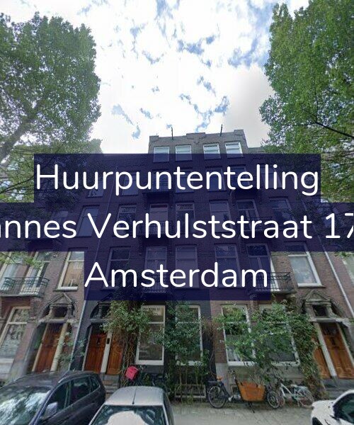 Foto gevel Huurpuntentelling voor Johannes Verhulststraat 173-2, Amsterdam