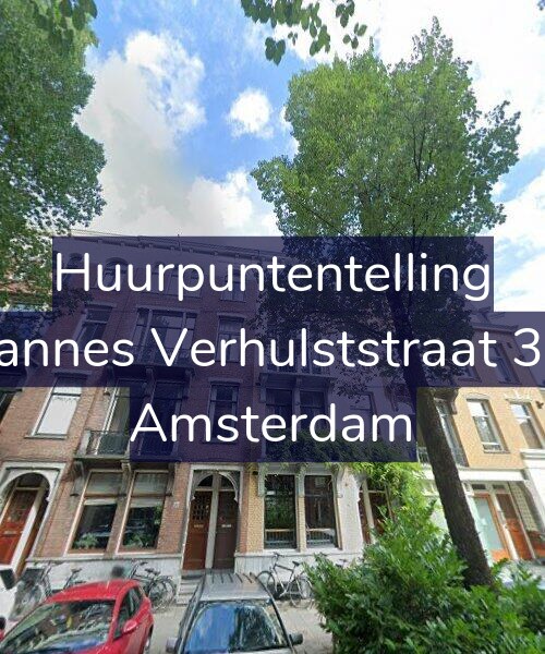 Foto gevel Huurpuntentelling voor Johannes Verhulststraat 36-2, Amsterdam