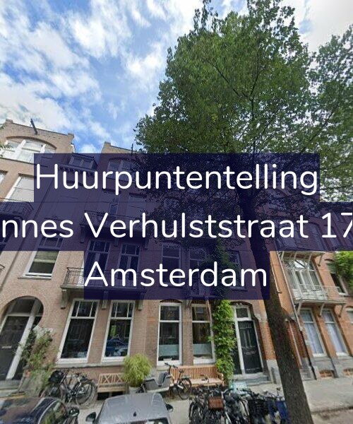Foto gevel Huurpuntentelling voor Johannes Verhulststraat 178-H, Amsterdam