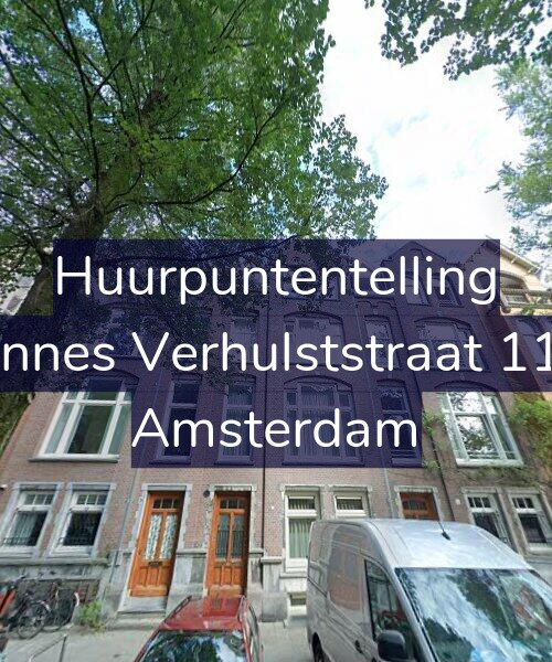 Foto gevel Huurpuntentelling voor Johannes Verhulststraat 114-H, Amsterdam