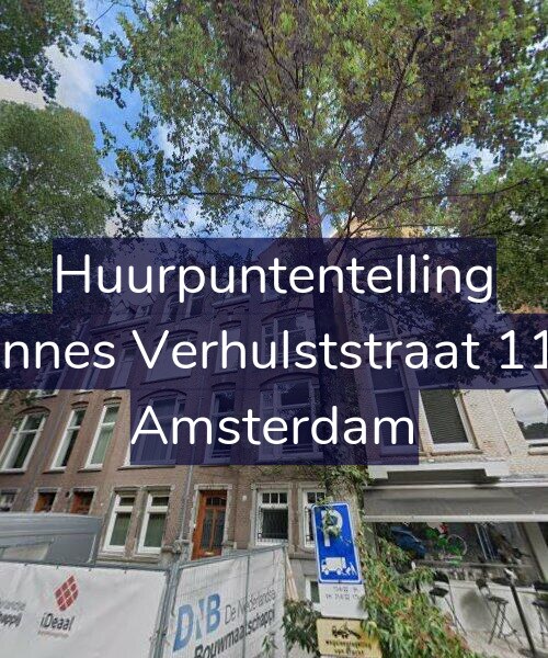 Foto gevel Huurpuntentelling voor Johannes Verhulststraat 112-A, Amsterdam