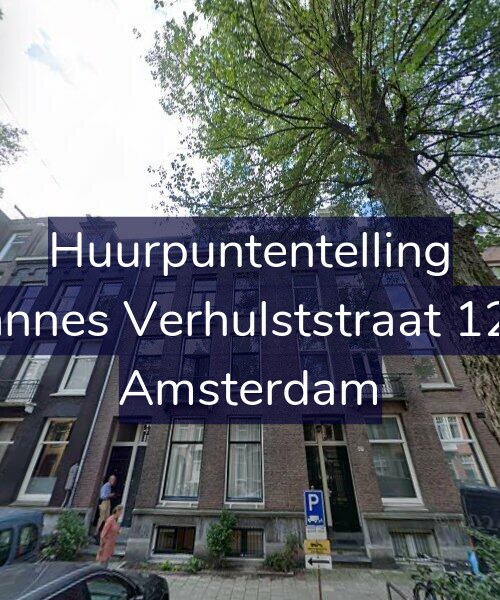 Foto gevel Huurpuntentelling voor Johannes Verhulststraat 125-2, Amsterdam