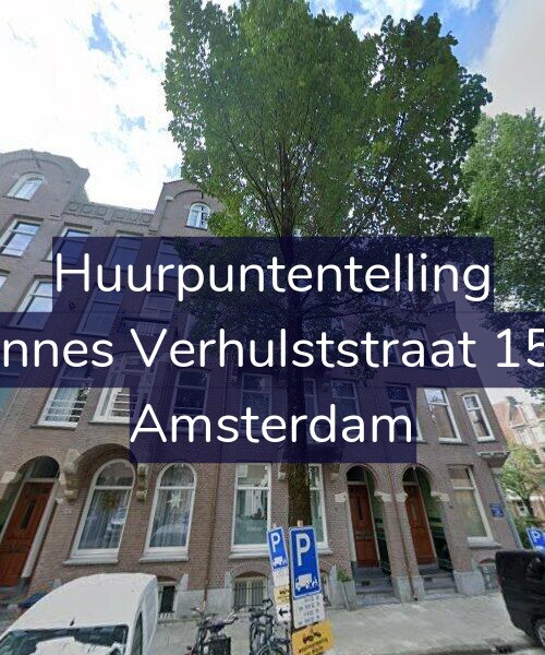 Foto gevel Huurpuntentelling voor Johannes Verhulststraat 159-D, Amsterdam