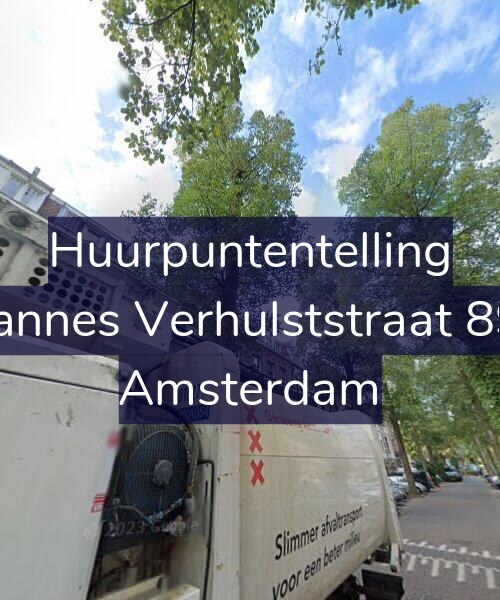 Foto gevel Huurpuntentelling voor Johannes Verhulststraat 89-H, Amsterdam