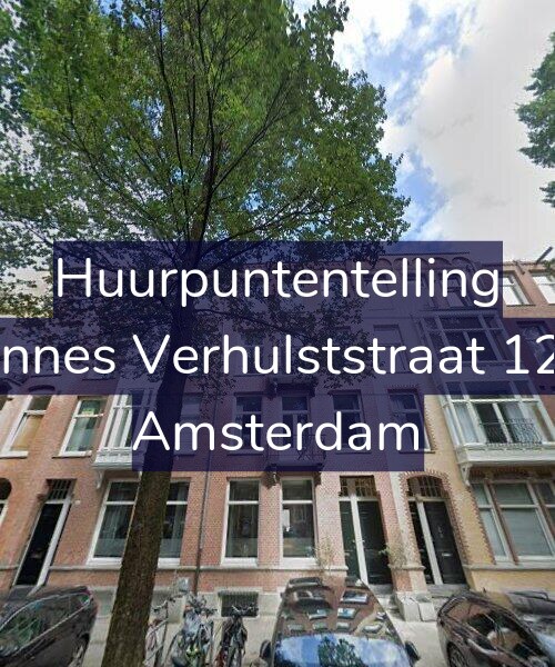 Foto gevel Huurpuntentelling voor Johannes Verhulststraat 124-H, Amsterdam