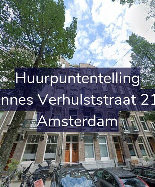 Foto gevel Huurpuntentelling voor Johannes Verhulststraat 210-B, Amsterdam