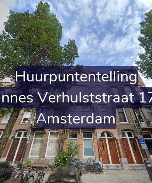Foto gevel Huurpuntentelling voor Johannes Verhulststraat 170-2, Amsterdam