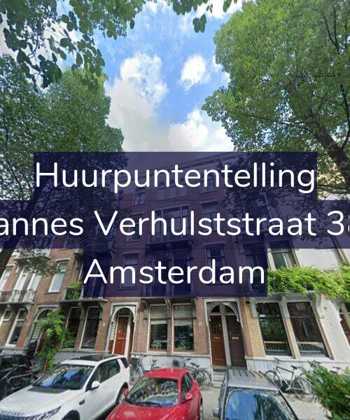 Foto gevel Huurpuntentelling voor Johannes Verhulststraat 38-H, Amsterdam