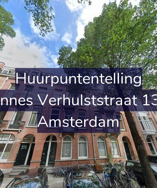 Foto gevel Huurpuntentelling voor Johannes Verhulststraat 130-H, Amsterdam