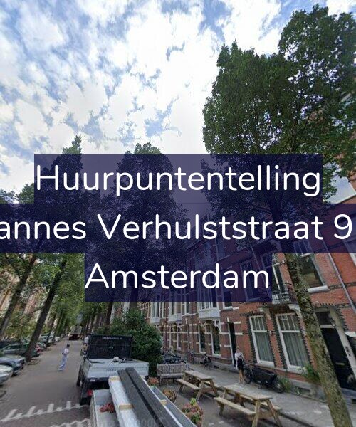 Foto gevel Huurpuntentelling voor Johannes Verhulststraat 97-C, Amsterdam