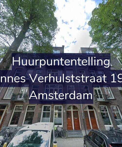Foto gevel Huurpuntentelling voor Johannes Verhulststraat 199-H, Amsterdam