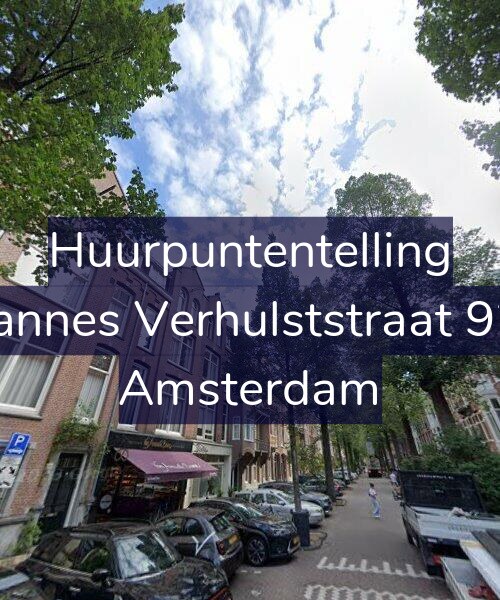 Foto gevel Huurpuntentelling voor Johannes Verhulststraat 92-H, Amsterdam