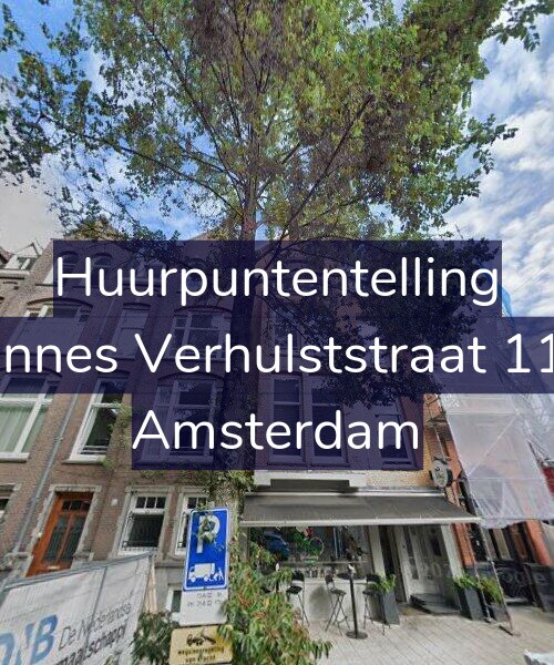 Foto gevel Huurpuntentelling voor Johannes Verhulststraat 110-C, Amsterdam