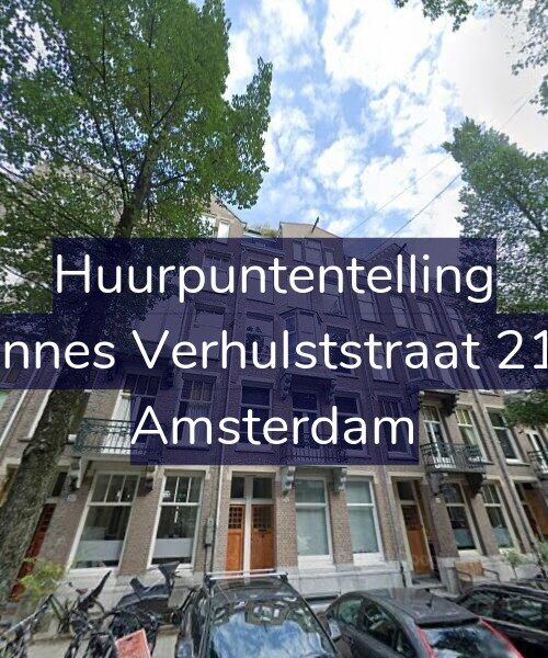 Foto gevel Huurpuntentelling voor Johannes Verhulststraat 210-A, Amsterdam