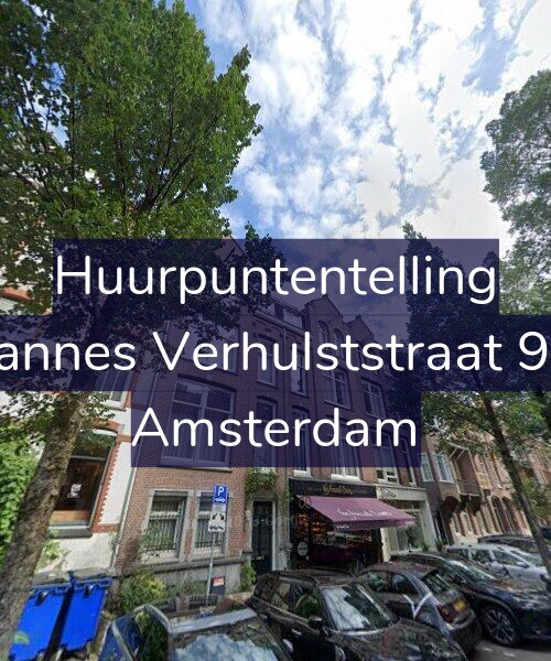 Foto gevel Huurpuntentelling voor Johannes Verhulststraat 98-1, Amsterdam