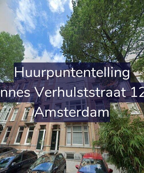 Foto gevel Huurpuntentelling voor Johannes Verhulststraat 122-H, Amsterdam