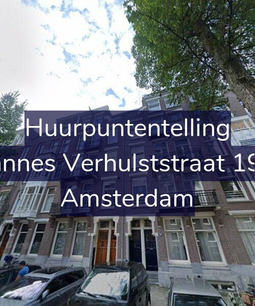 Foto gevel Huurpuntentelling voor Johannes Verhulststraat 191-2, Amsterdam