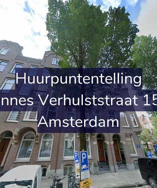 Foto gevel Huurpuntentelling voor Johannes Verhulststraat 159-B, Amsterdam