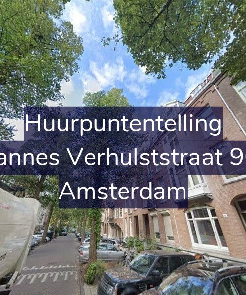 Foto gevel Huurpuntentelling voor Johannes Verhulststraat 90-A, Amsterdam