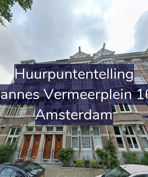 Foto gevel Huurpuntentelling voor Johannes Vermeerplein 16-2, Amsterdam