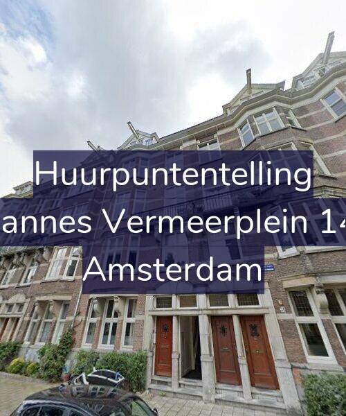 Foto gevel Huurpuntentelling voor Johannes Vermeerplein 14-3, Amsterdam