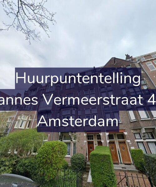 Foto gevel Huurpuntentelling voor Johannes Vermeerstraat 49-3, Amsterdam