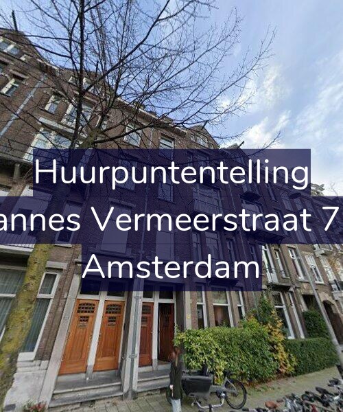 Foto gevel Huurpuntentelling voor Johannes Vermeerstraat 71-H, Amsterdam
