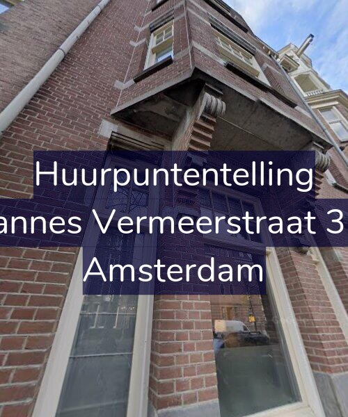 Foto gevel Huurpuntentelling voor Johannes Vermeerstraat 36-H, Amsterdam