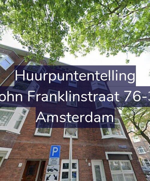 Foto gevel Huurpuntentelling voor John Franklinstraat 76-3, Amsterdam
