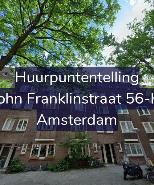 Foto gevel Huurpuntentelling voor John Franklinstraat 56-H, Amsterdam