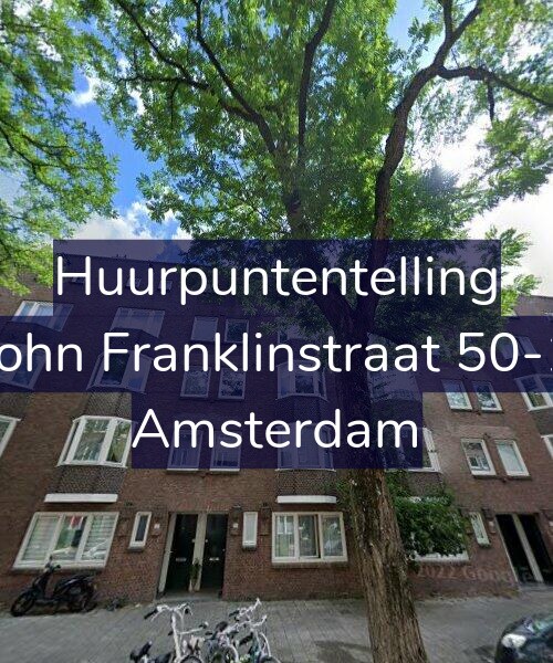 Foto gevel Huurpuntentelling voor John Franklinstraat 50-1, Amsterdam