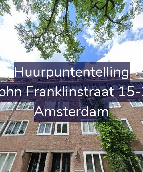 Foto gevel Huurpuntentelling voor John Franklinstraat 15-2, Amsterdam