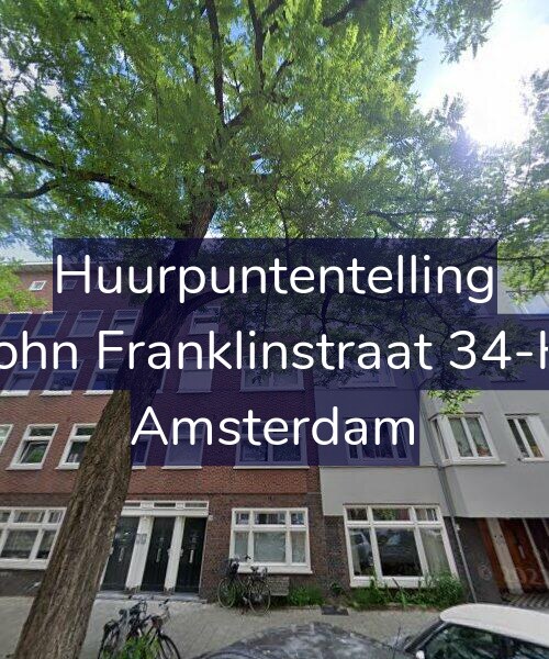 Foto gevel Huurpuntentelling voor John Franklinstraat 34-H, Amsterdam