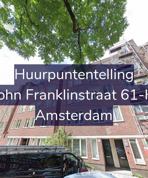 Foto gevel Huurpuntentelling voor John Franklinstraat 61-H, Amsterdam